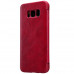 Nillkin Qin Book Pouzdro pro Samsung G955 Galaxy S8+ Red